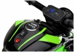 Otroški motor na akumulator XW-07 2x45W, zelen - slika 8