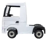 Otroški tovornjak na akumulator Scania R-Series 4x35W, bel - slika 5