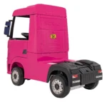 Otroški tovornjak na akumulator Scania R-Series 4x35W, roza - slika 6