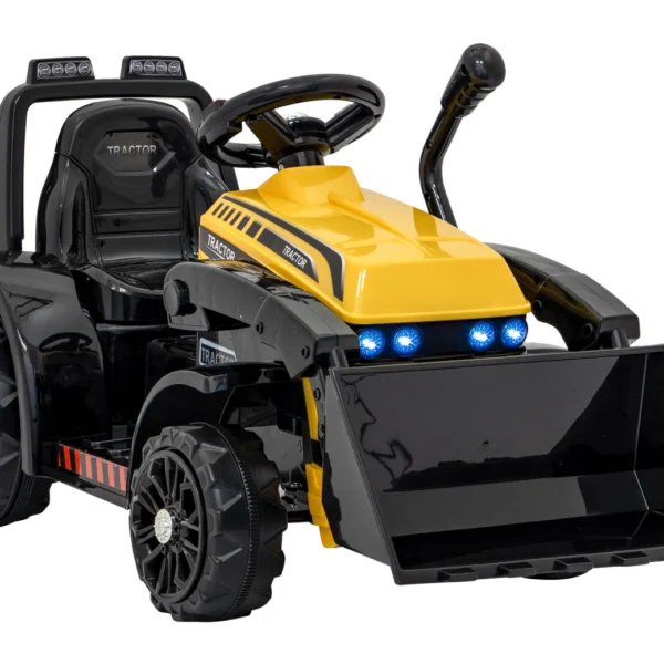 Otroški traktor bager na akumulator G320 1x25W 6V, rumen