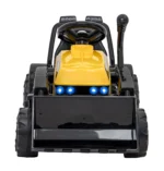 Otroški traktor bager na akumulator G320 1x25W 6V, rumen - slika 3