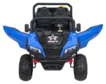 Otroško kmetijsko vozilo na akumulator Farmer Truck X-Power 4x200W, moder - slika 14