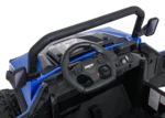 Otroško kmetijsko vozilo na akumulator Farmer Truck X-Power 4x200W, moder - slika 19