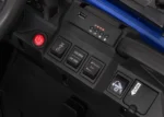 Otroško kmetijsko vozilo na akumulator Farmer Truck X-Power 4x200W, moder - slika 21