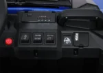 Otroško kmetijsko vozilo na akumulator Farmer Truck X-Power 4x200W, moder - slika 22