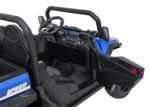Otroško kmetijsko vozilo na akumulator Farmer Truck X-Power 4x200W, moder - slika 24