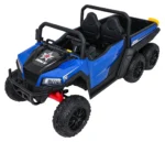 Otroško kmetijsko vozilo na akumulator Farmer Truck X-Power 4x200W, moder - slika 27