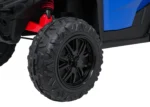 Otroško kmetijsko vozilo na akumulator Farmer Truck X-Power 4x200W, moder - slika 28