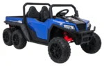 Otroško kmetijsko vozilo na akumulator Farmer Truck X-Power 4x200W, moder - slika 4