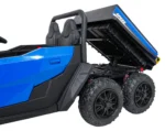 Otroško kmetijsko vozilo na akumulator Farmer Truck X-Power 4x200W, moder - slika 31