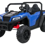 Otroško kmetijsko vozilo na akumulator Farmer Truck X-Power 4x200W, moder