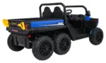 Otroško kmetijsko vozilo na akumulator Farmer Truck X-Power 4x200W, moder - slika 10