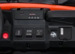 Otroško kmetijsko vozilo na akumulator Farmer Truck X-Power 4x200W, oranžen - slika 14
