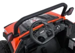 Otroško kmetijsko vozilo na akumulator Farmer Truck X-Power 4x200W, oranžen - slika 16