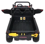 Otroško kmetijsko vozilo na akumulator Farmer Truck X-Power 4x200W, oranžen - slika 22