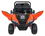 Otroško kmetijsko vozilo na akumulator Farmer Truck X-Power 4x200W, oranžen - slika 23