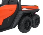 Otroško kmetijsko vozilo na akumulator Farmer Truck X-Power 4x200W, oranžen - slika 25