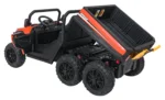 Otroško kmetijsko vozilo na akumulator Farmer Truck X-Power 4x200W, oranžen - slika 26