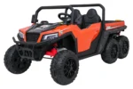 Otroško kmetijsko vozilo na akumulator Farmer Truck X-Power 4x200W, oranžen
