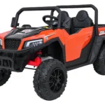 Otroško kmetijsko vozilo na akumulator Farmer Truck X-Power 4x200W, oranžen