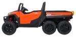 Otroško kmetijsko vozilo na akumulator Farmer Truck X-Power 4x200W, oranžen - slika 5