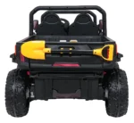 Otroško kmetijsko vozilo na akumulator Farmer Truck X-Power 4x200W, oranžen - slika 8