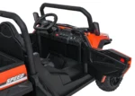 Otroško kmetijsko vozilo na akumulator Farmer Truck X-Power 4x200W, oranžen - slika 10