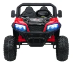 Otroško kmetijsko vozilo na akumulator Farmer Truck X-Power 4x200W, rdeč - slika 2