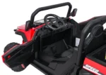 Otroško kmetijsko vozilo na akumulator Farmer Truck X-Power 4x200W, rdeč - slika 11