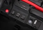Otroško kmetijsko vozilo na akumulator Farmer Truck X-Power 4x200W, rdeč - slika 13