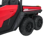 Otroško kmetijsko vozilo na akumulator Farmer Truck X-Power 4x200W, rdeč - slika 25