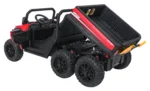 Otroško kmetijsko vozilo na akumulator Farmer Truck X-Power 4x200W, rdeč - slika 26