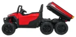 Otroško kmetijsko vozilo na akumulator Farmer Truck X-Power 4x200W, rdeč - slika 28