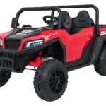 Otroško kmetijsko vozilo na akumulator Farmer Truck X-Power 4x200W, rdeč