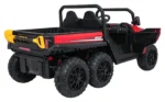 Otroško kmetijsko vozilo na akumulator Farmer Truck X-Power 4x200W, rdeč - slika 10