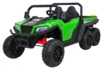 Otroško kmetijsko vozilo na akumulator Farmer Truck X-Power 4x200W, zelen