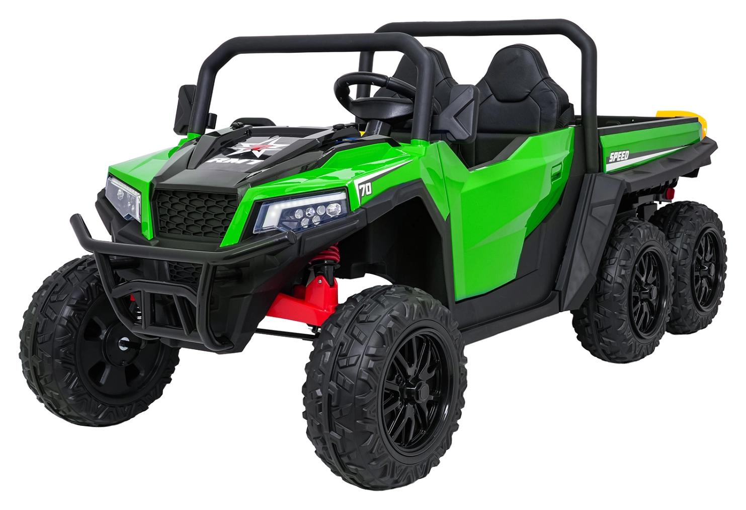 Otroško kmetijsko vozilo na akumulator Farmer Truck X-Power 4x200W, zelen 1 Otroško kmetijsko vozilo na akumulator Farmer Truck X-Power 4x200W, zelen - slika 1