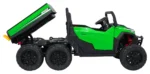 Otroško kmetijsko vozilo na akumulator Farmer Truck X-Power 4x200W, zelen - slika 11