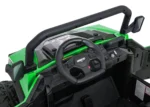 Otroško kmetijsko vozilo na akumulator Farmer Truck X-Power 4x200W, zelen - slika 17