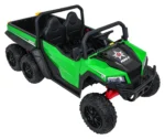 Otroško kmetijsko vozilo na akumulator Farmer Truck X-Power 4x200W, zelen - slika 24
