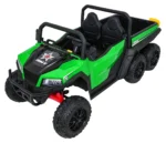 Otroško kmetijsko vozilo na akumulator Farmer Truck X-Power 4x200W, zelen - slika 25