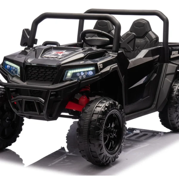 Otroško kmetijsko vozilo na akumulator XB-1038A 4x4, 800W črn
