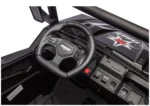 Otroško kmetijsko vozilo na akumulator XB-1038A 4x4, 800W črn - slika 11