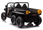 Otroško kmetijsko vozilo na akumulator XB-1038A 4x4, 800W črn - slika 4