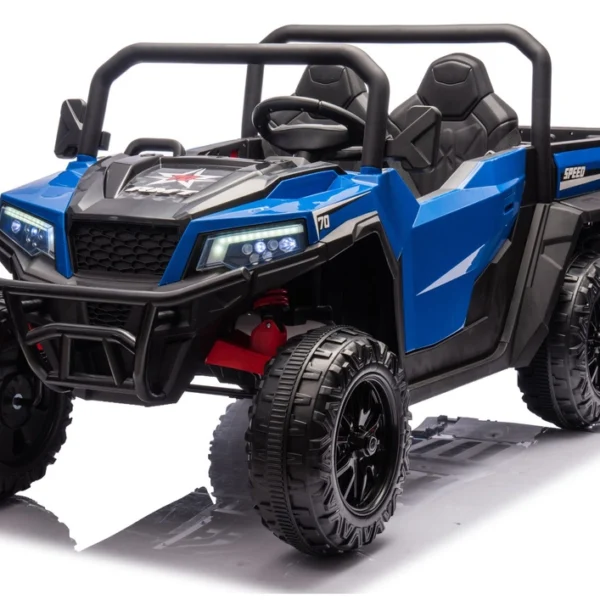 Otroško kmetijsko vozilo na akumulator XB-1038A 4x4, 800W moder