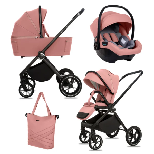 Otroški voziček BabyLux Gavia 3v1
