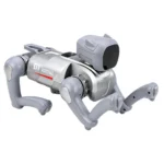 Interaktivni AI robotski kuža, srebrn - slika 4