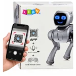 Interaktivni AI robotski kuža, srebrn - slika 6