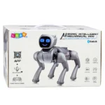 Interaktivni AI robotski kuža, srebrn - slika 7