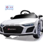 Otroški avto na akumulator Audi R8 Spyder 2x30W, bel